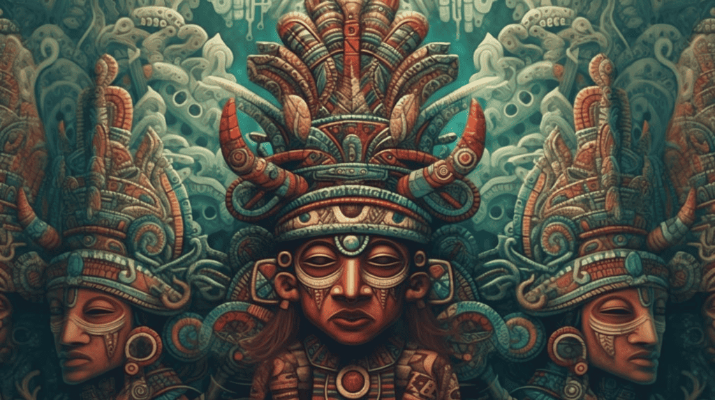 aztec god shrooms