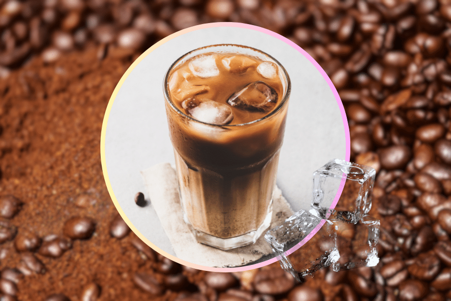 magic mushroom iced coffee