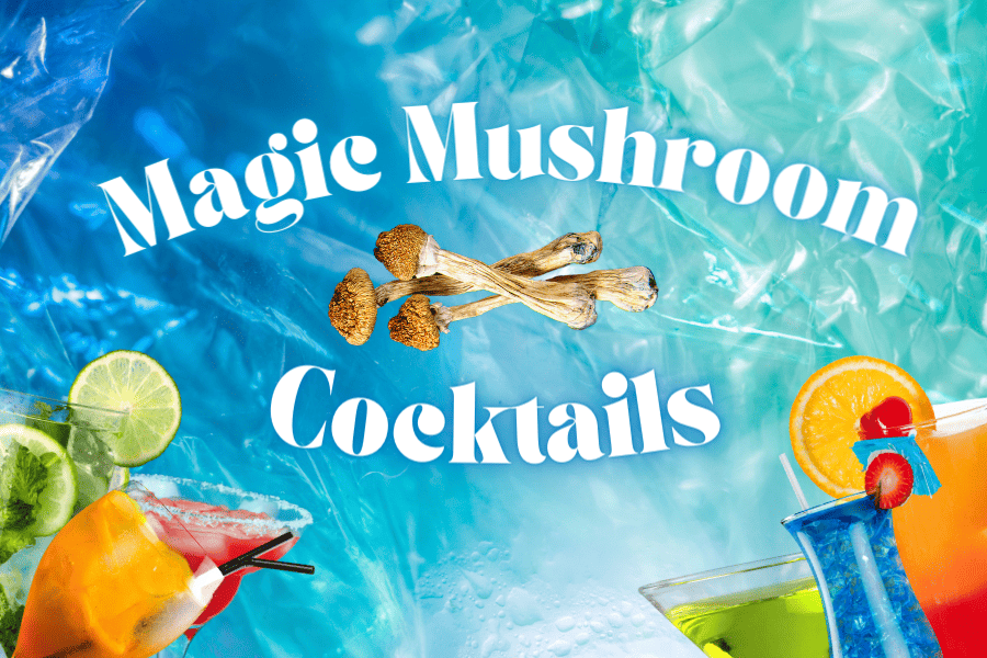 magic mushroom cocktails