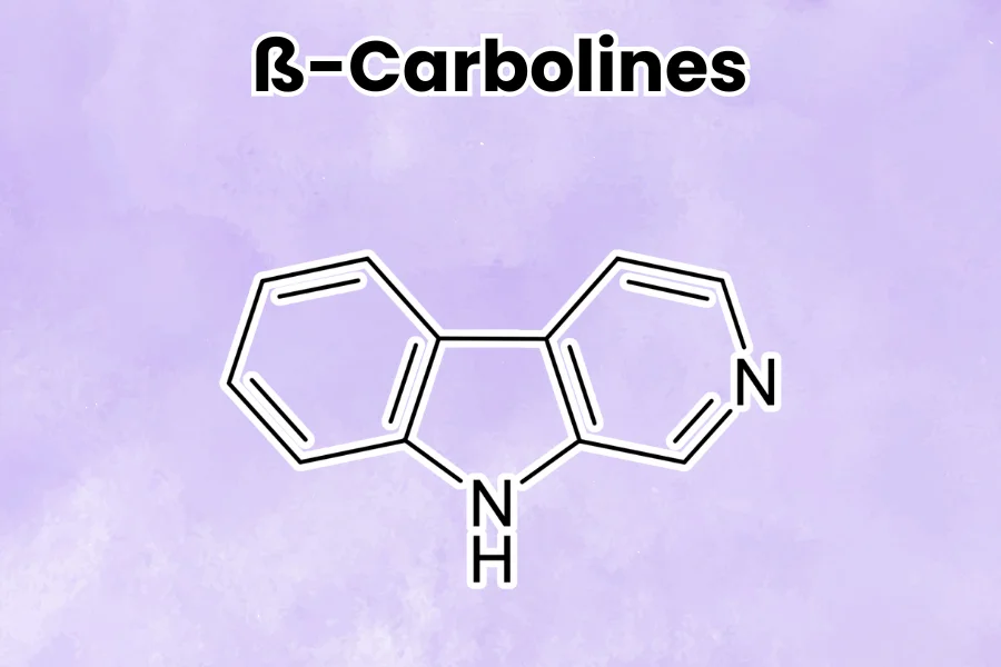 ß-Carbolines chemical element