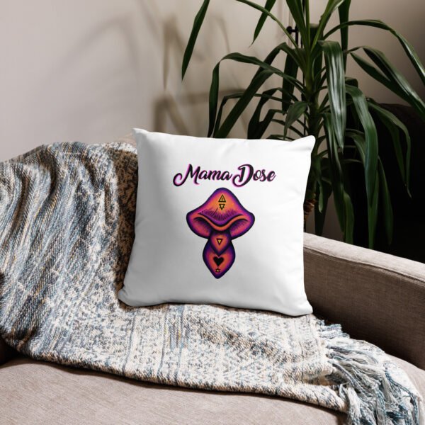 magic mushroom pillow with mushroom pillow