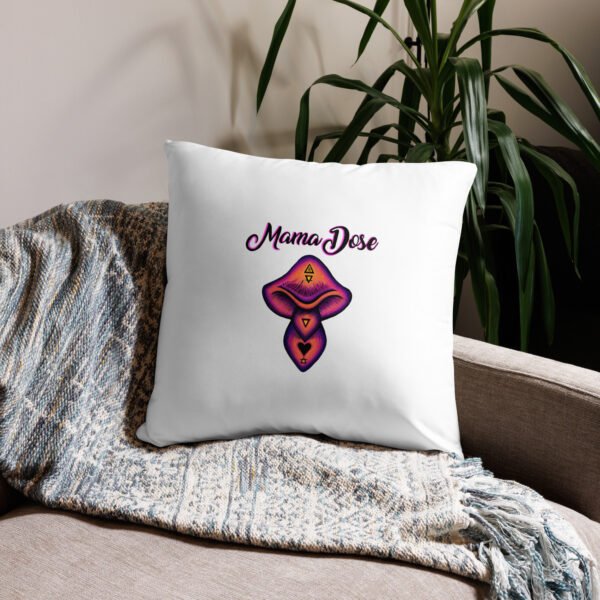 square mushroom pillow