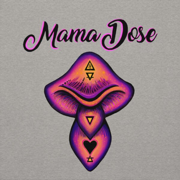 Unisex Mama Dose Mushroom Hoodie - Image 9