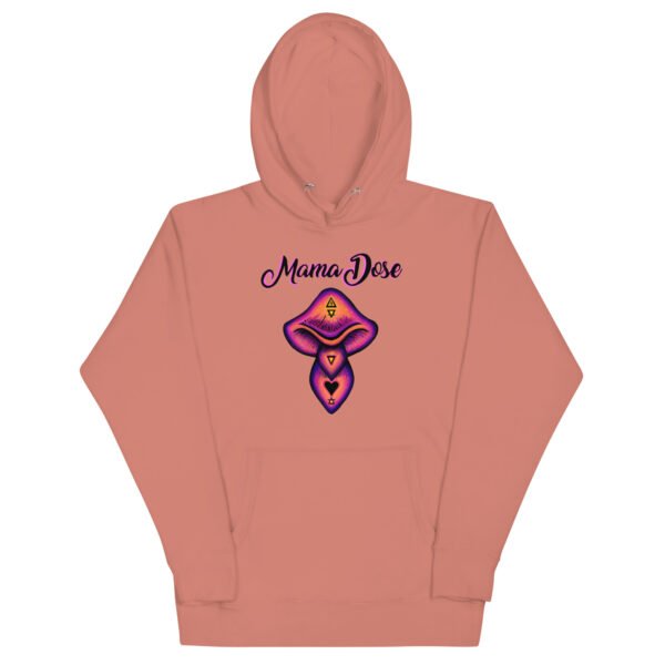 Unisex Mama Dose Mushroom Hoodie - Image 42