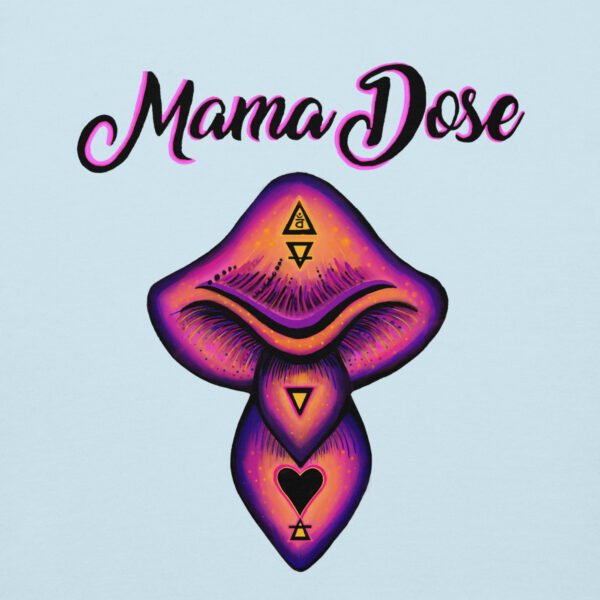 Unisex Mama Dose Mushroom Hoodie - Image 12