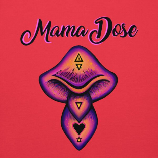 Unisex Mama Dose Mushroom Hoodie - Image 2