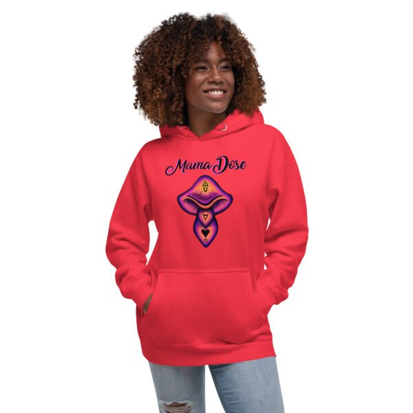 Unisex Mama Dose Mushroom Hoodie - Image 4