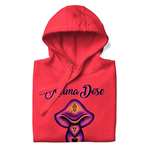 Unisex Mama Dose Mushroom Hoodie - Image 5