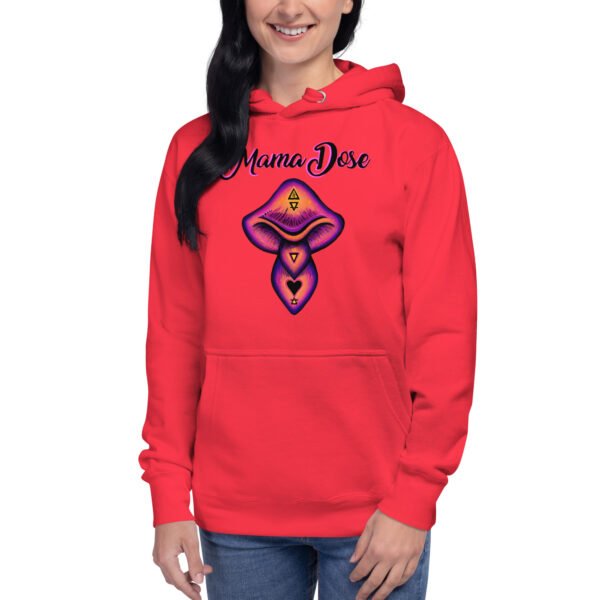 Unisex Mama Dose Mushroom Hoodie - Image 37