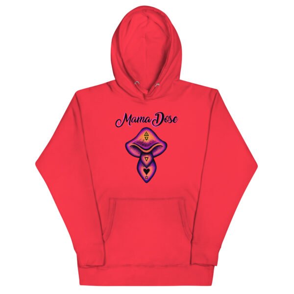 Unisex Mama Dose Mushroom Hoodie - Image 40