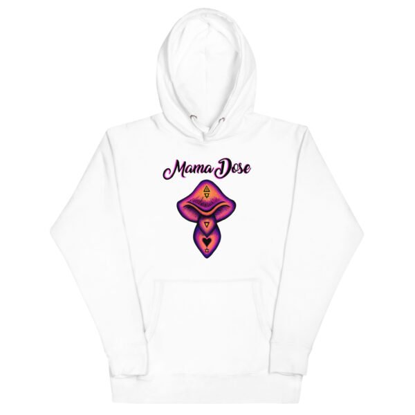 Unisex Mama Dose Mushroom Hoodie - Image 49