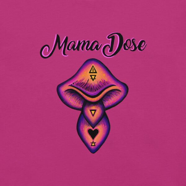 mama dose mushroom logo