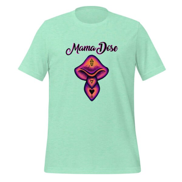 mint green mama dose shroom t shirt