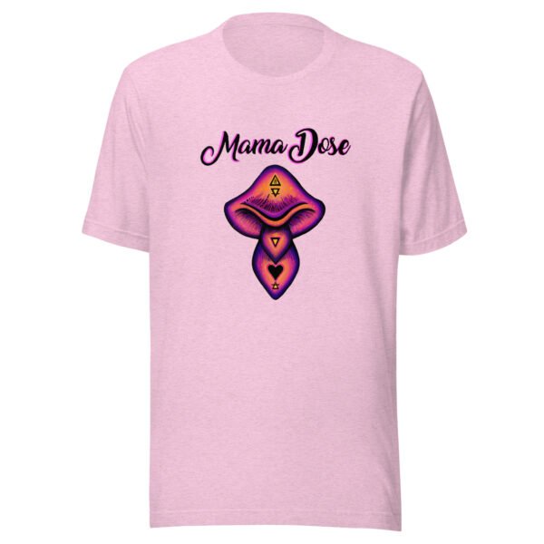 mama dose psychedelic mushroom t shirt