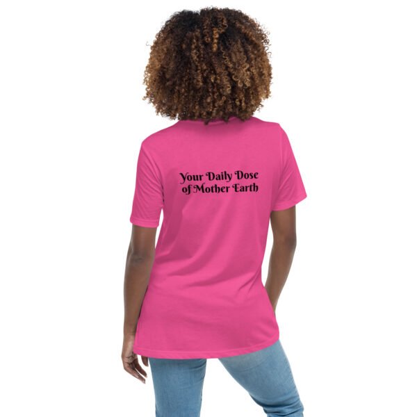 Women's Relaxed Mushroom T-Shirt - Image 6