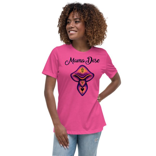 Women's Relaxed Mushroom T-Shirt