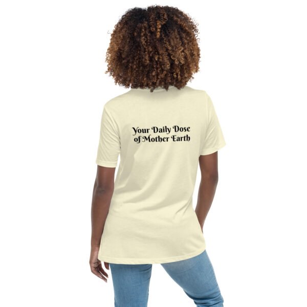 Women's Relaxed Mushroom T-Shirt - Image 18