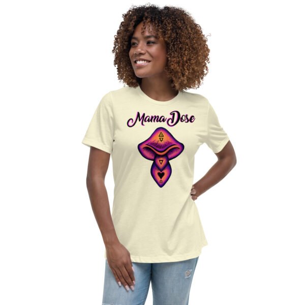 Women's Relaxed Mushroom T-Shirt - Image 17