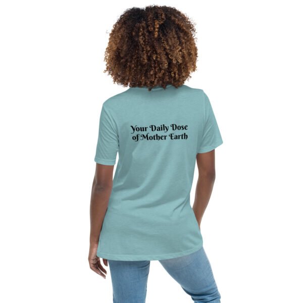 Women's Relaxed Mushroom T-Shirt - Image 12