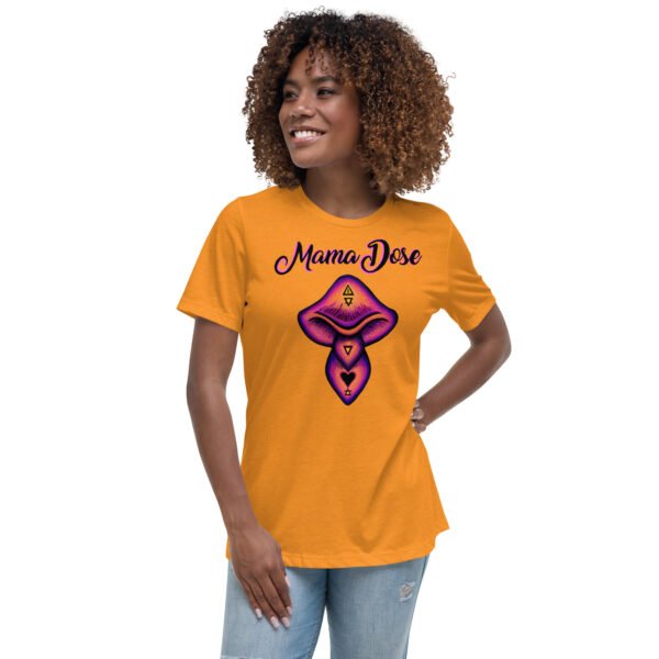 Women's Relaxed Mushroom T-Shirt - Image 9