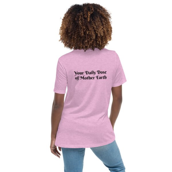 Women's Relaxed Mushroom T-Shirt - Image 14