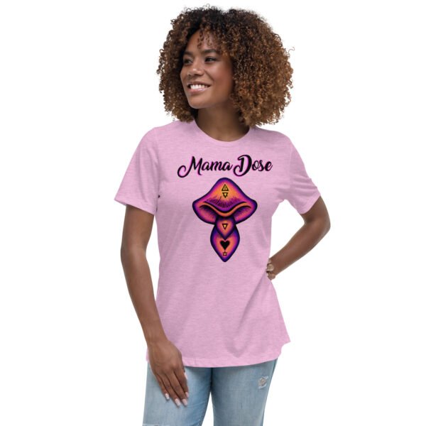 Women's Relaxed Mushroom T-Shirt - Image 13