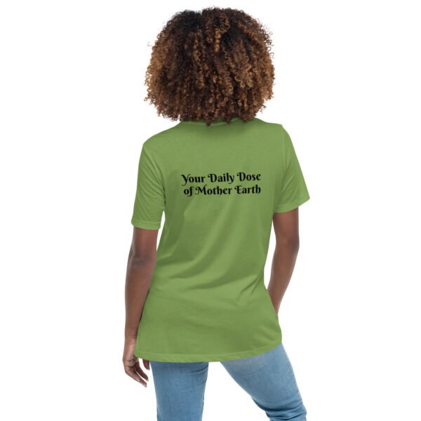 Women's Relaxed Mushroom T-Shirt - Image 8