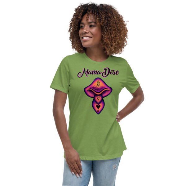 Women's Relaxed Mushroom T-Shirt - Image 7