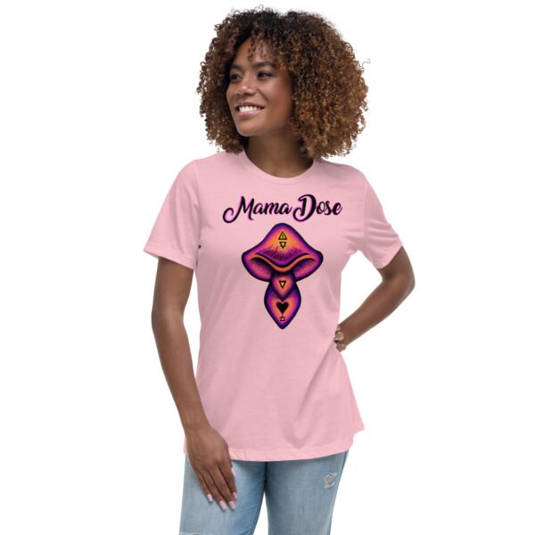 Women's Relaxed Mushroom T-Shirt - Image 15