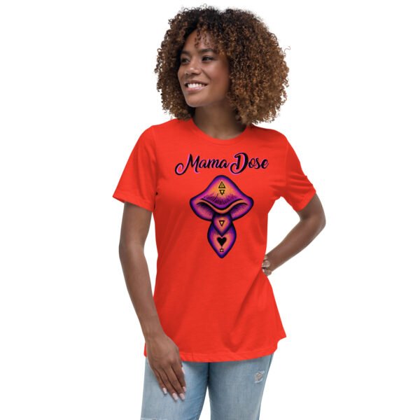 Women's Relaxed Mushroom T-Shirt - Image 2