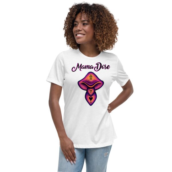 Women's Relaxed Mushroom T-Shirt - Image 19